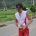 第26回全日本トライアスロン宮古島大会に出場した時の近藤真彦
